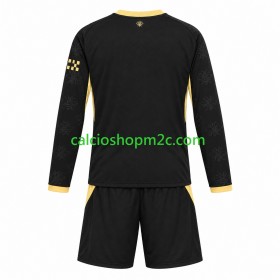 Manchester City Bambino Maglia Trasferta 2026/2027 Manica Lunga
